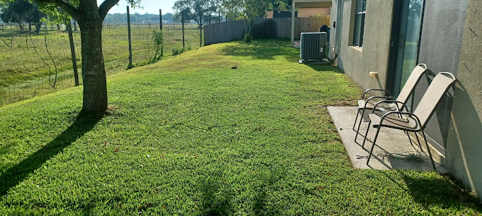 lawn mowing